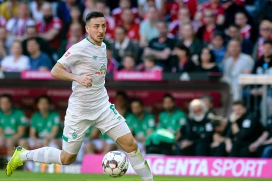 Fällt nach einer Knie-Operatin länger für Werder Bremen aus: Kevin Möhwald.