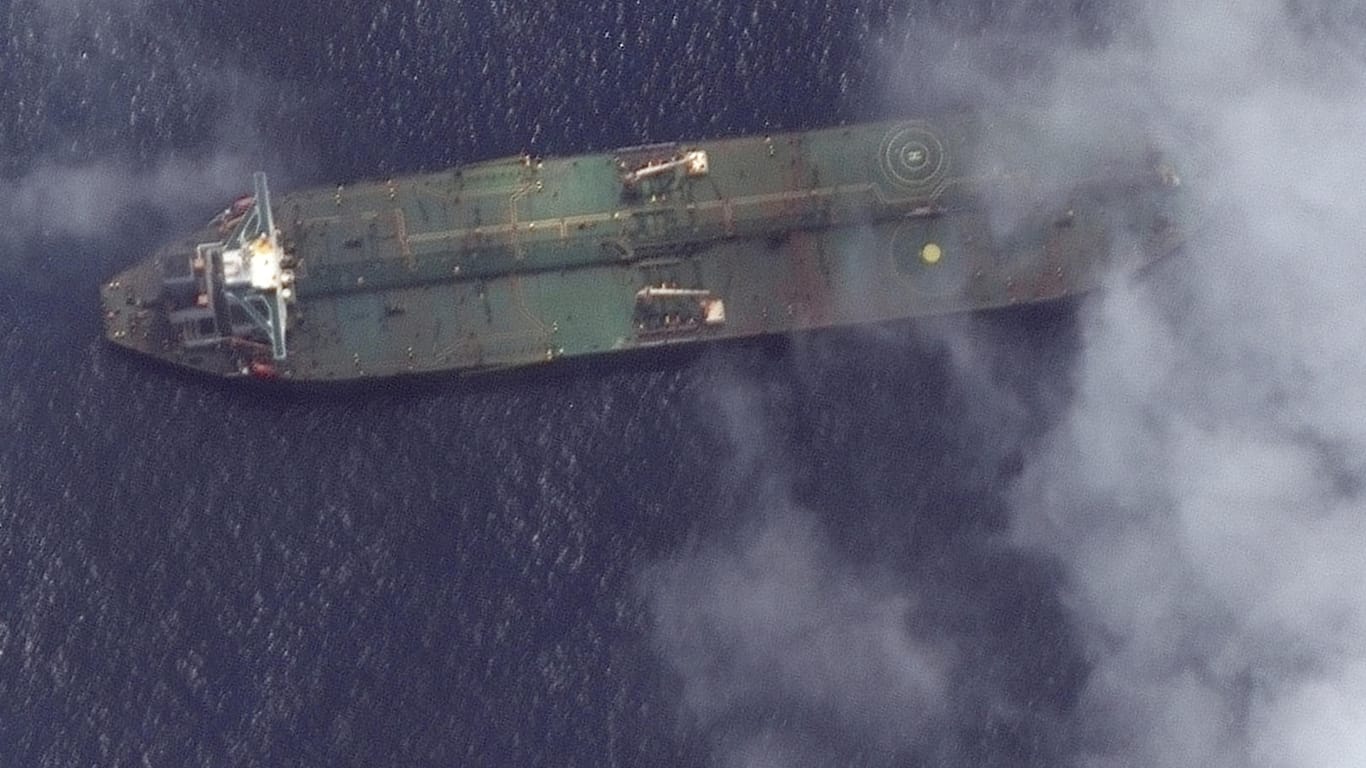 Ein Schiff schlägt große Wellen: Der Tanker "Adrian Darya 1" hat Öl aus dem Iran an Bord – für Syrien?