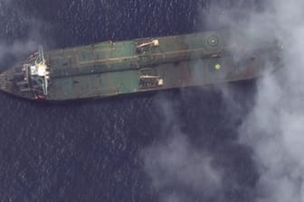 Ein Schiff schlägt große Wellen: Der Tanker "Adrian Darya 1" hat Öl aus dem Iran an Bord – für Syrien?