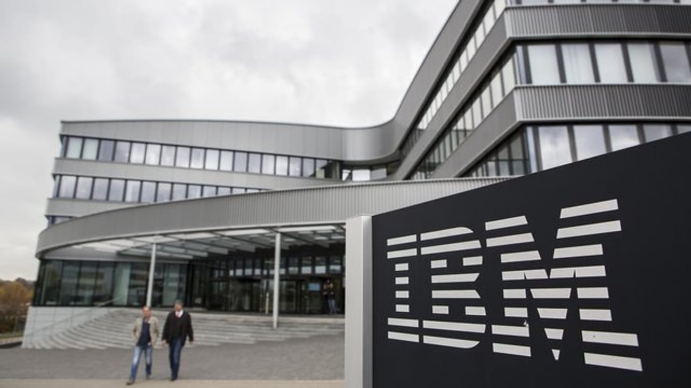 Die IBM Niederlassung in Ehningen.