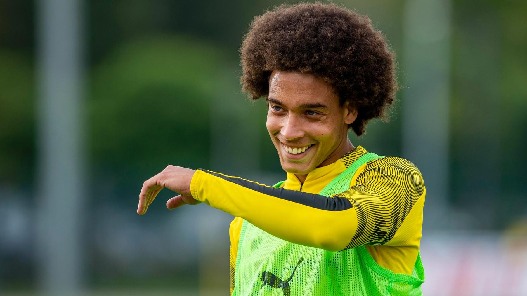 Dortmunds Axel Witsel steht vor seinem Comeback.