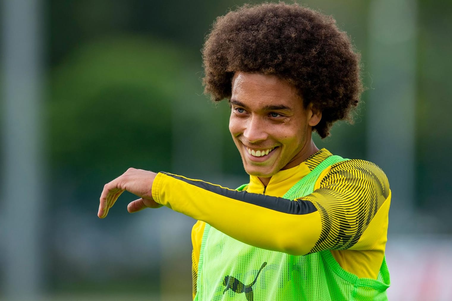 Dortmunds Axel Witsel steht vor seinem Comeback.