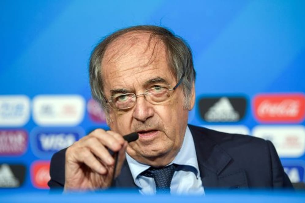 Kritisiert Spielunterbrechungen bei homophoben Gesängen: Noël Le Graët, Präsident des französischen Fußballverbandes.