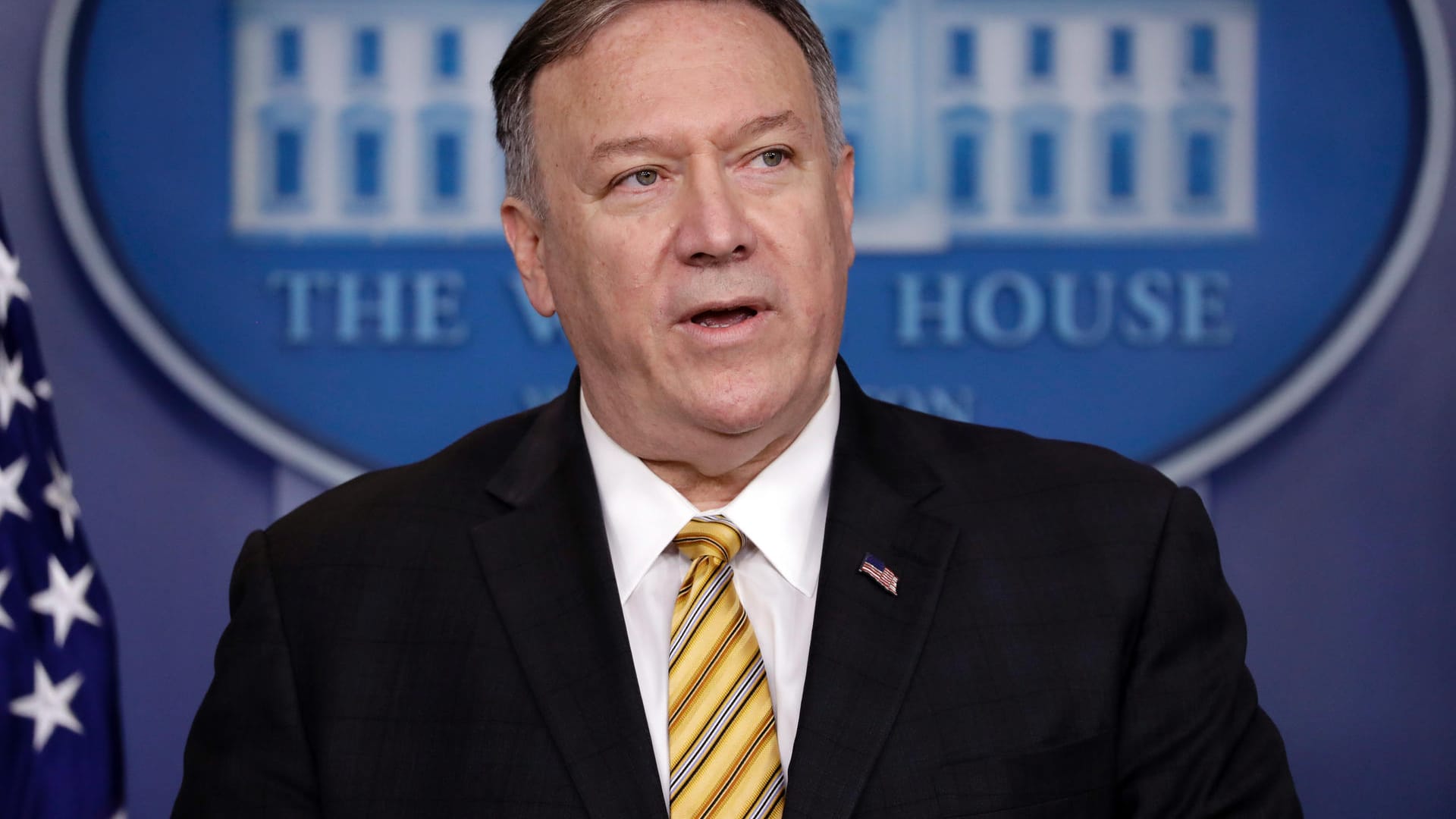 US-Außenminister Pompeo: Auf Twitter hat Mike Pompeo dem Iran Lügen über sein Atomprogramm vorgeworfen.