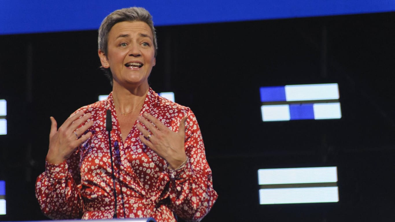 Margrethe Vestager.