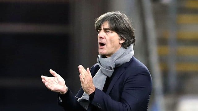 Mahnt beim Neuaufbau des DFB-Teams zur Geduld: Bundestrainer Joachim Löw. Mahnt beim Neuaufbau des DFB-Teams zur Geduld: Bundestrainer Joachim Löw.