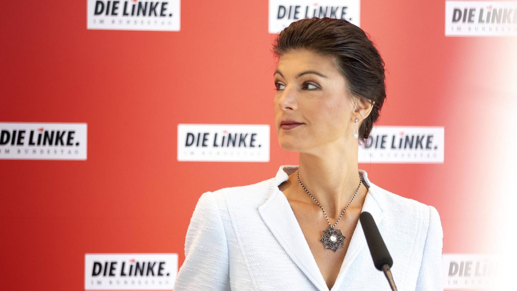 Sahra Wagenknecht: In einer Biografie gibt sie tiefe Einblicke in ihr Leben, auch ihre Mutter und ihr Mann kommen zu Wort.