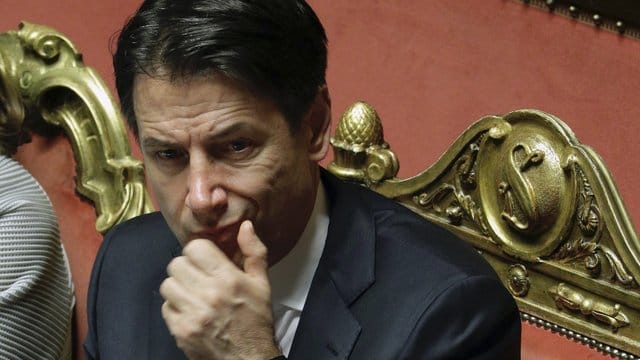 Premier Giuseppe Conte forderte eine Änderung der sogenannten Dublin-Regeln. Premier Giuseppe Conte forderte eine Änderung der sogenannten Dublin-Regeln.