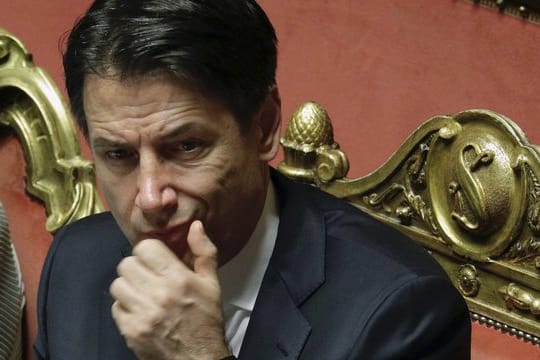 Premier Giuseppe Conte forderte eine Änderung der sogenannten Dublin-Regeln.