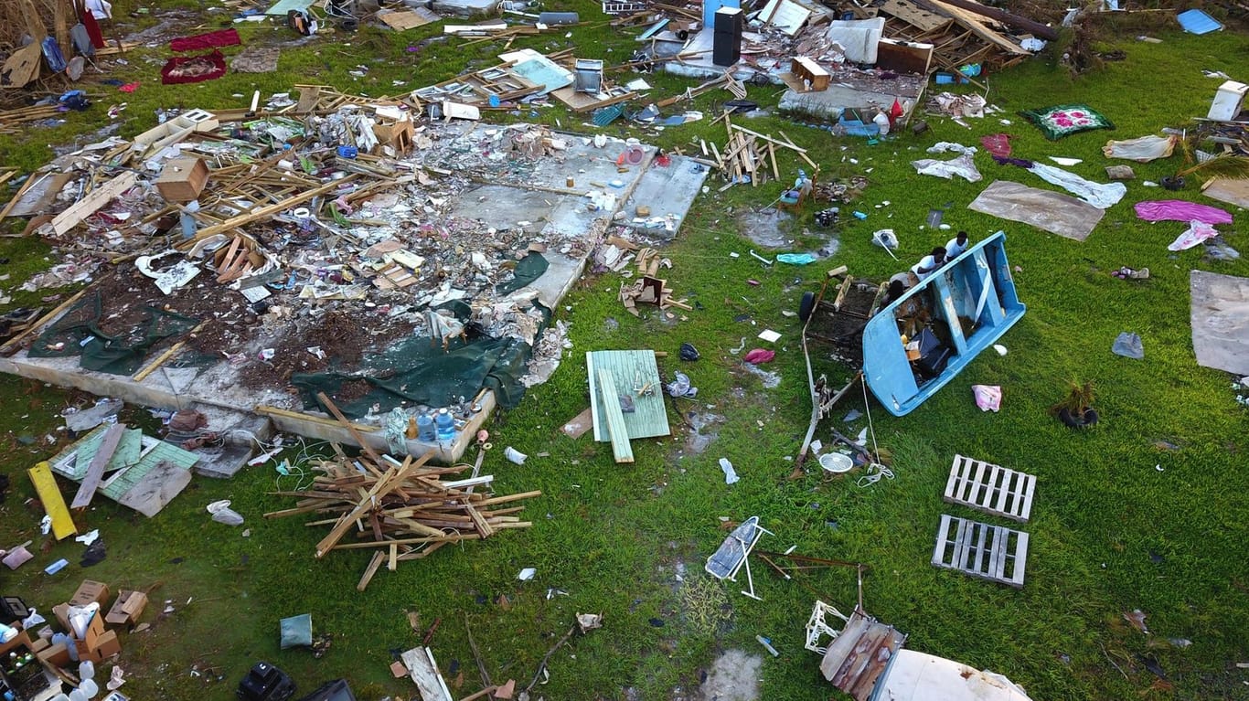 Verwüstung auf den Bahamas: Hurrikan "Dorian" ist nicht gerast, er bewegte sich langsam – das machte ihn verheerend. Einzig ums Auge des Sturms kommt es zu enormen Geschwindigkeiten.