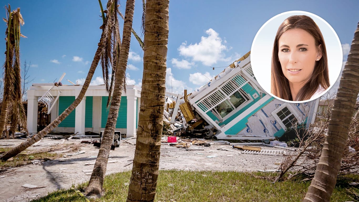 Ein neues Haus auf den Bahamas konnte Hurrikan "Dorian" nicht standhalten: Droht auch Europa ein heftiger Sturm? Michaela Koschak erklärt, was passiert, wenn Dorian über den Atlantik kommt.