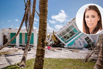 Ein neues Haus auf den Bahamas konnte Hurrikan "Dorian" nicht standhalten: Droht auch Europa ein heftiger Sturm? Michaela Koschak erklärt, was passiert, wenn Dorian über den Atlantik kommt.
