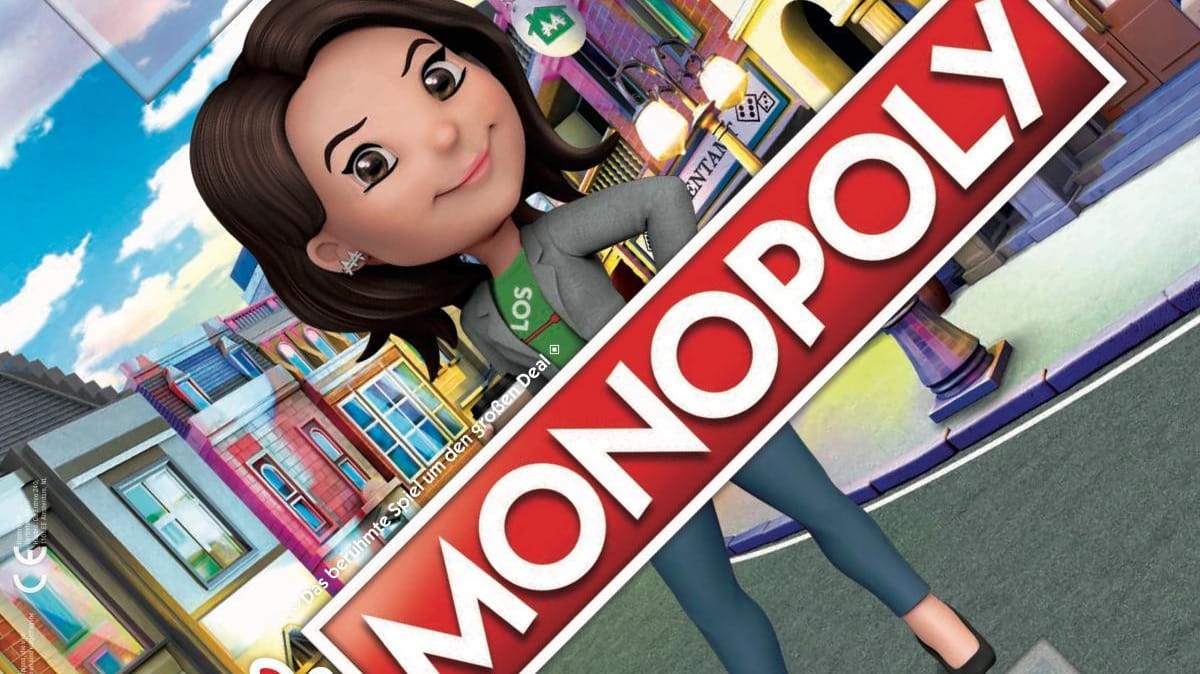 Ausschnitt Miss Monopoly: Schon bald soll es eine Neuauflage des beliebten Spieleklassikers geben.