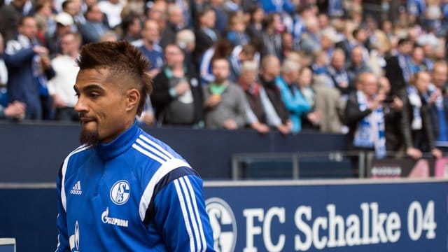 Spielte von 2013 bis 2015 für den FC Schalke 04: Kevin-Prince Boateng.