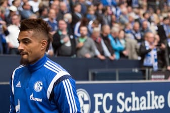 Spielte von 2013 bis 2015 für den FC Schalke 04: Kevin-Prince Boateng.