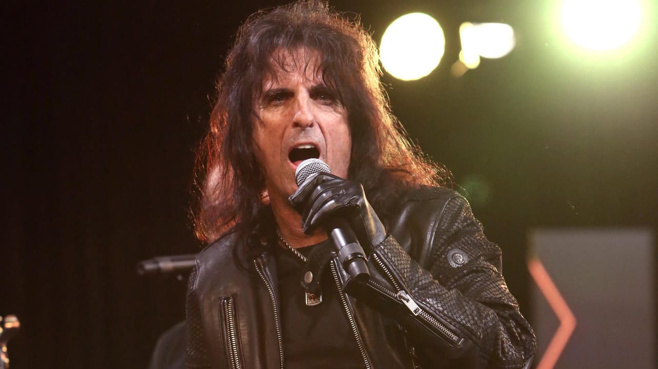 Alice Cooper: Auch ein Schock-Rocker ist offenbar nicht furchtlos.