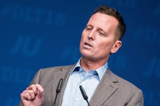 Richard Grenell, Botschafter der USA in Deutschland, wird laut Medien als Nationaler Sicherheitsberater gehandelt.