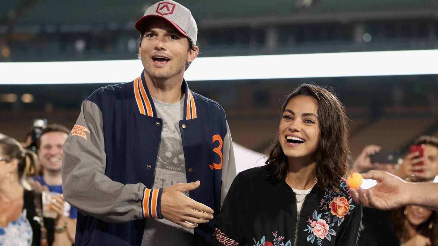 Ashton Kutcher und Mila Kunis: Die beiden sind seit 2015 verheiratet.