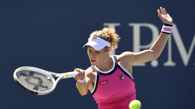 Eine Runde weiter: Laura Siegemund.