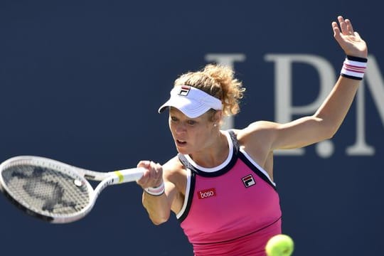 Eine Runde weiter: Laura Siegemund.