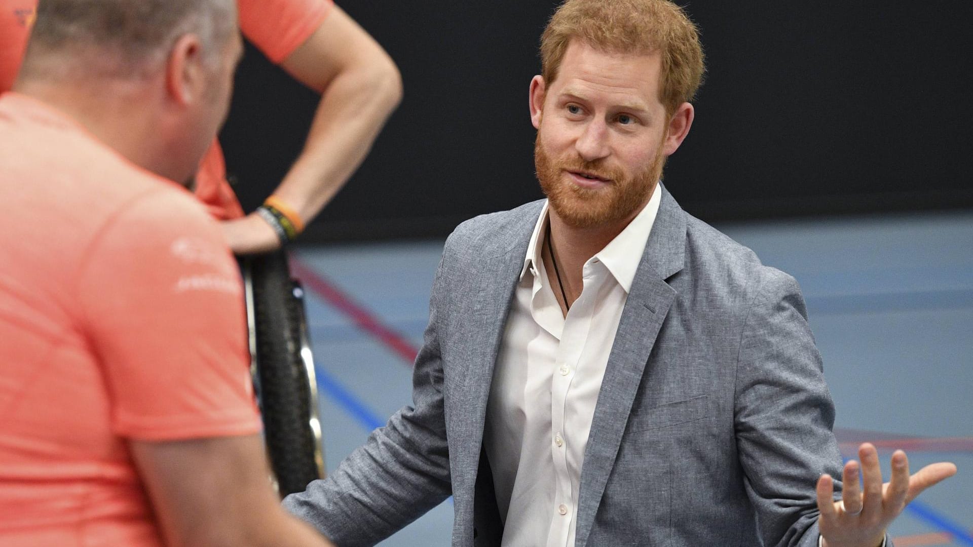 Prinz Harry bei den "Invictus Games": Die paralympische Sportveranstaltung für kriegsversehrte Soldaten fand 2019 zum fünften Mal statt.