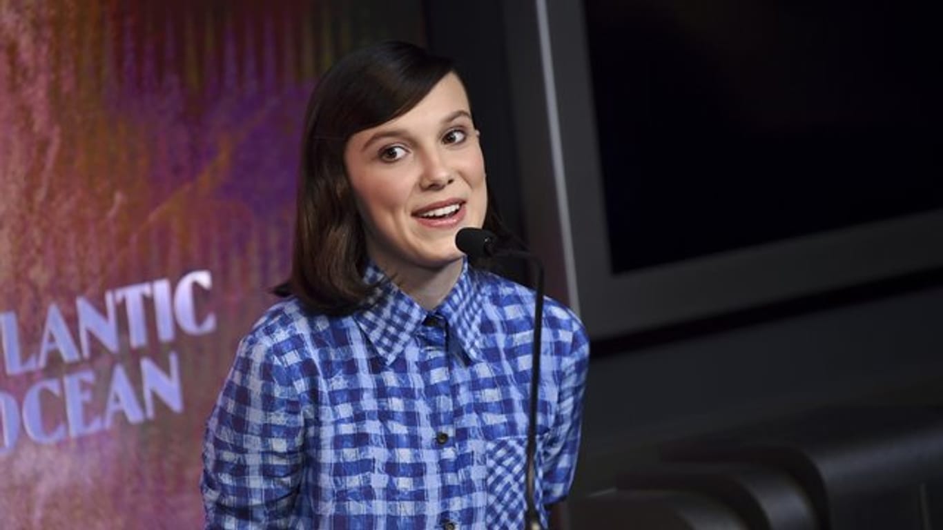 Die britische Schauspielerin Millie Bobby Brown schreibt und produziert ein Netflix-Drama.