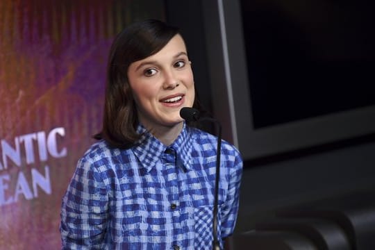 Die britische Schauspielerin Millie Bobby Brown schreibt und produziert ein Netflix-Drama.