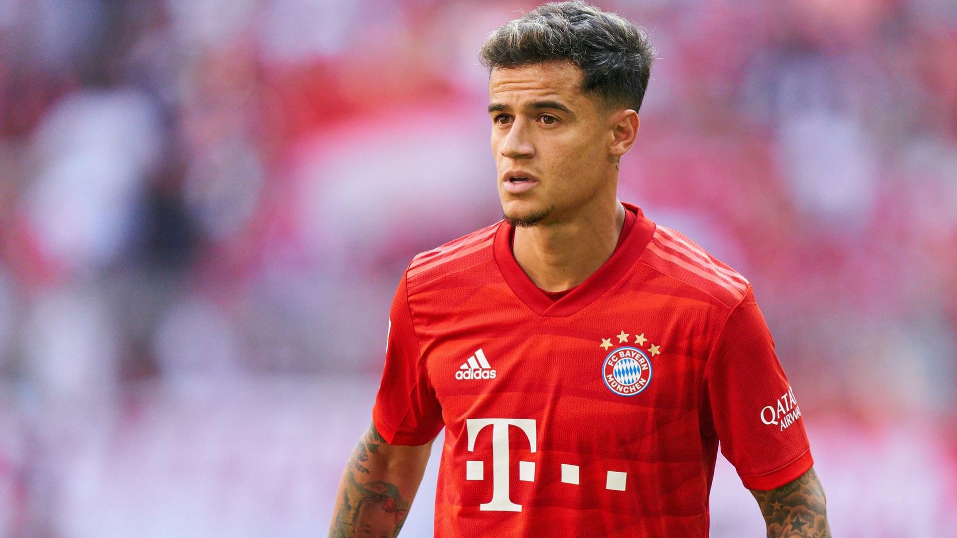 Titel im Blick? Bayerns neuer Angreifer Philippe Coutinho.