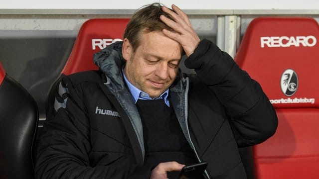 Klemens Hartenbach ist der Sportdirektor des SC Freiburg.