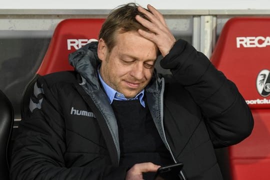 Klemens Hartenbach ist der Sportdirektor des SC Freiburg.