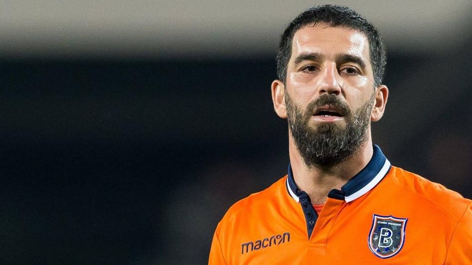 Reizfigur: Basaksehir-Spieler Arda Turan.