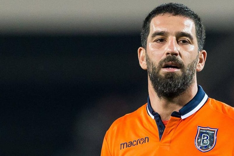 Reizfigur: Basaksehir-Spieler Arda Turan.