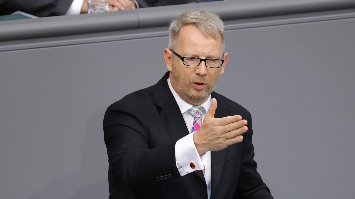 "Das ist unanständig": Johannes Kahrs übte in der Generaldebatte scharfe Kritik an der AfD.