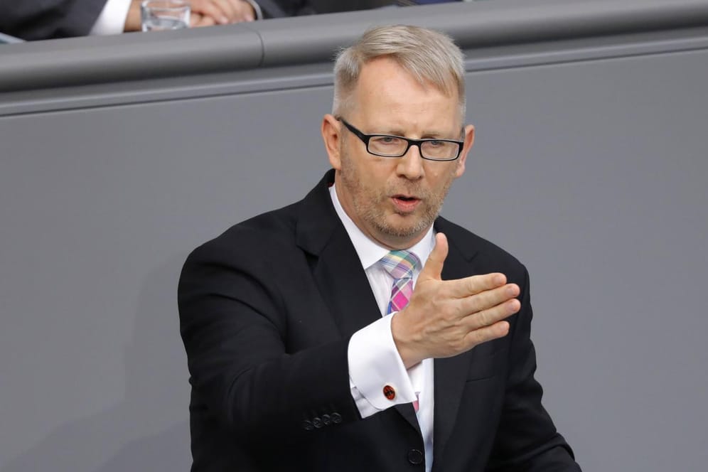 "Das ist unanständig": Johannes Kahrs übte in der Generaldebatte scharfe Kritik an der AfD.