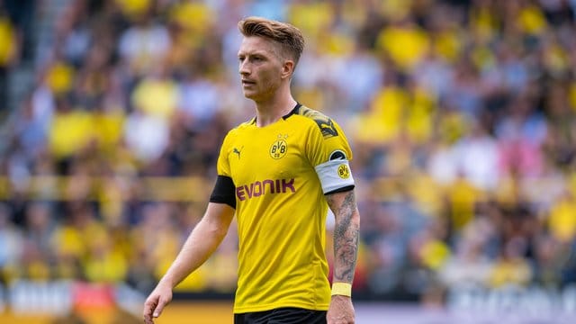 BVB-Star Marco Reus kann sich auch ein Leben abseits des Fußballs vorstellen. BVB-Star Marco Reus kann sich auch ein Leben abseits des Fußballs vorstellen.