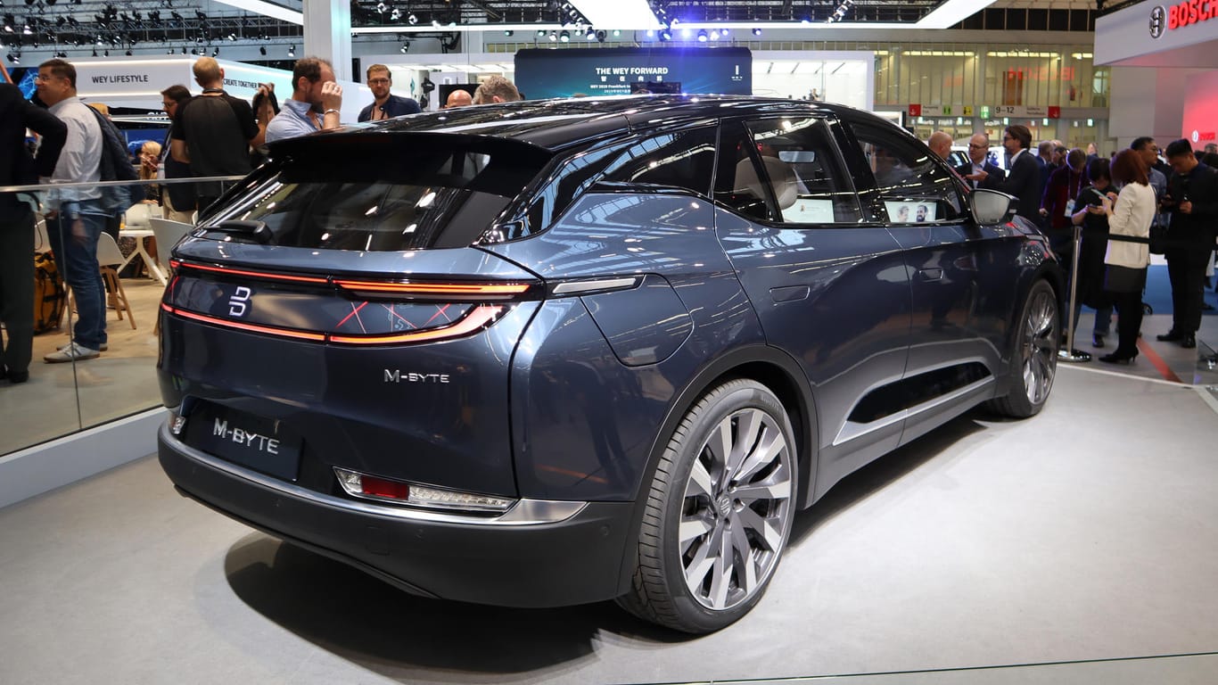 Byton M-Byte: 2021 kommt das China-SUV nach Europa.