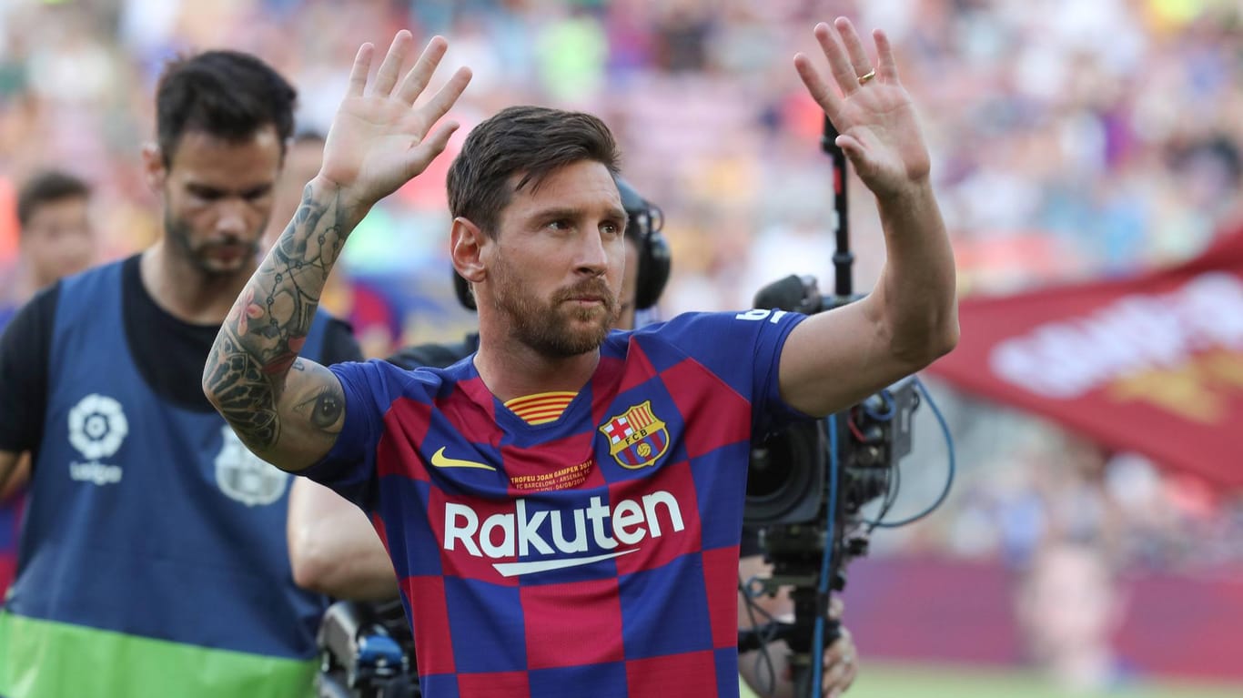 Lionel Messi: Der Superstar muss beim FC Barcelona verletzungsbedingt aussetzen.
