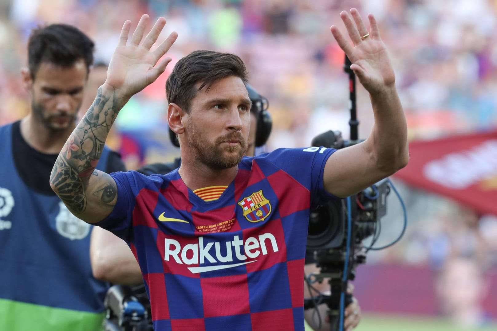 Lionel Messi: Der Superstar muss beim FC Barcelona verletzungsbedingt aussetzen.
