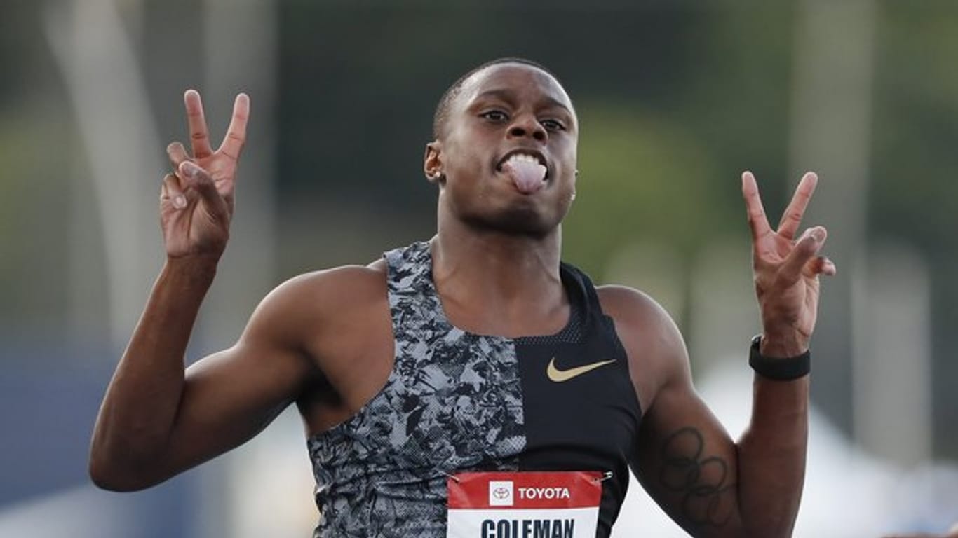 US-Sprinter Christian Coleman hat sich nach seinem "Freispruch" angesichts dreier verpasster Dopingtests verteidigt.