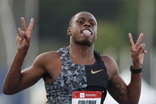 US-Sprinter Christian Coleman hat sich nach seinem "Freispruch" angesichts dreier verpasster Dopingtests verteidigt.