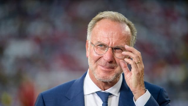 Karl-Heinz Rummenigge hat großen Respekt vor RB Leipzig.