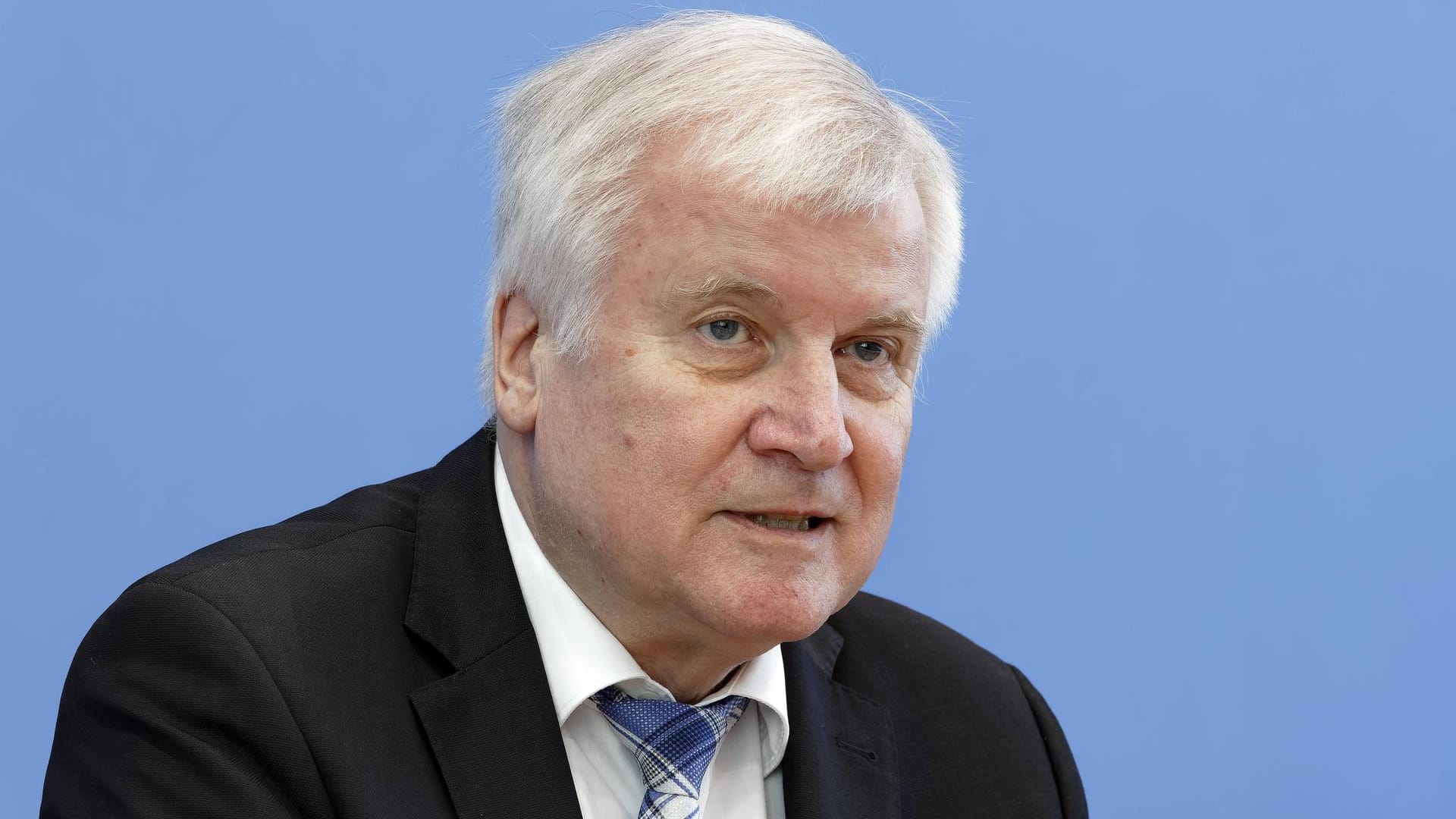 Horst Seehofer.