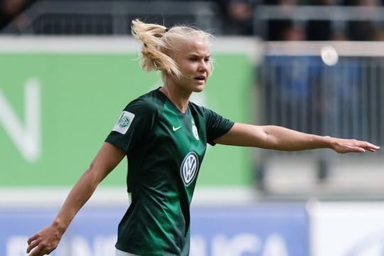 Traf dreifach für Wolfsburg: Pernille Harder.