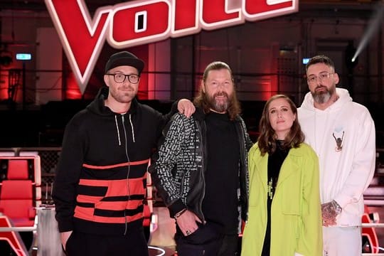 Die neue Jury von "The Voice of Germany": Mit dabei sind Mark Forster, Rea Garvey, Alice Merton und Sido.