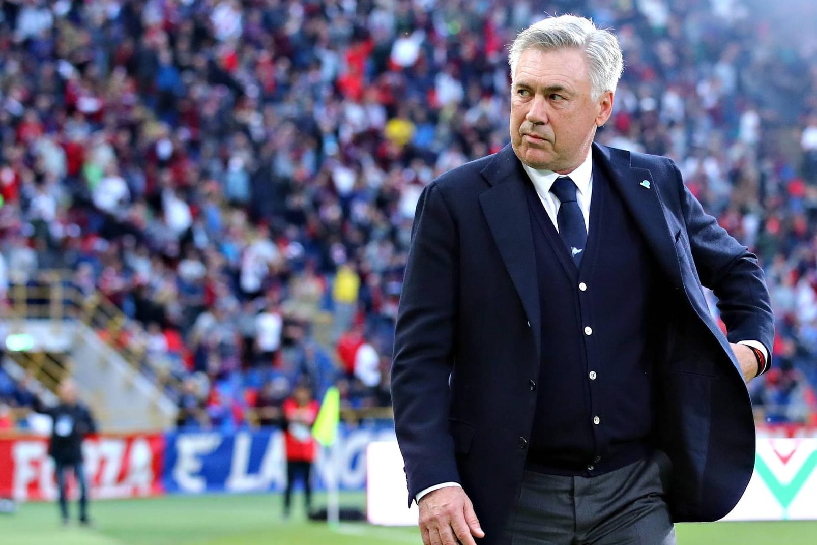 Trainierte unter anderem schon europäische Topvereine wie Real Madrid, Paris Saint-Germain und den FC Bayern: Carlo Ancelotti.