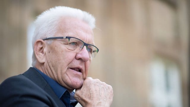 Winfried Kretschmann ist seit 2011 Ministerpräsident von Baden-Württemberg.