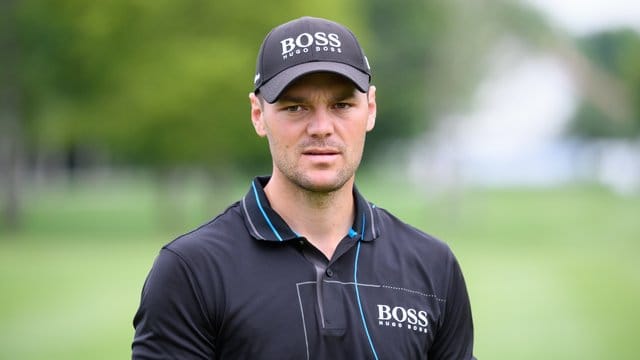 Martin Kaymer fuhr in diesem Sommer das erste Mal einen Bagger.