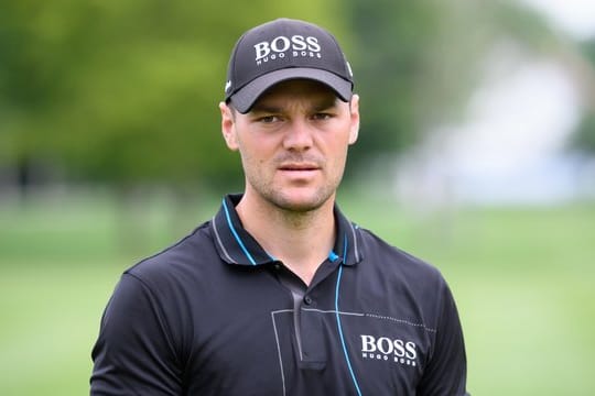 Martin Kaymer fuhr in diesem Sommer das erste Mal einen Bagger.