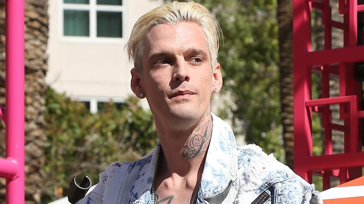 Aaron Carter: Der Sänger sprach offen über seine psychischen Krankheiten.