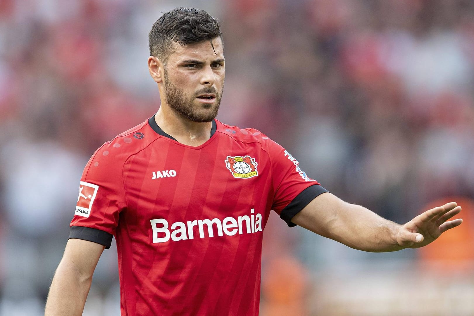 Glaubt nicht mehr an eine DFB-Nominierung: Bayer-Spieler Kevin Volland.